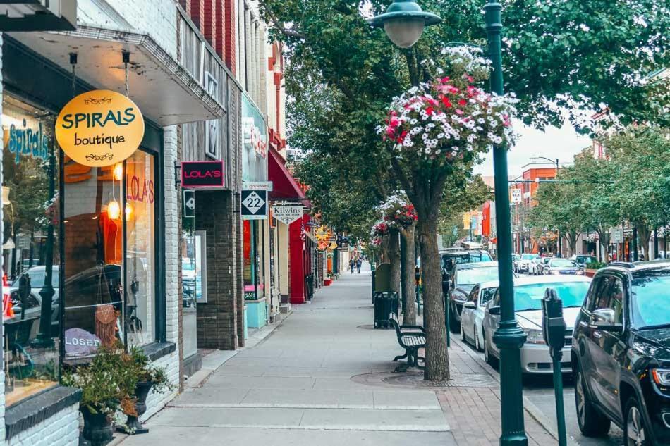Golden Lofts Unit 1 Downtown Traverse City 1Bd 1Ba Exterior photo