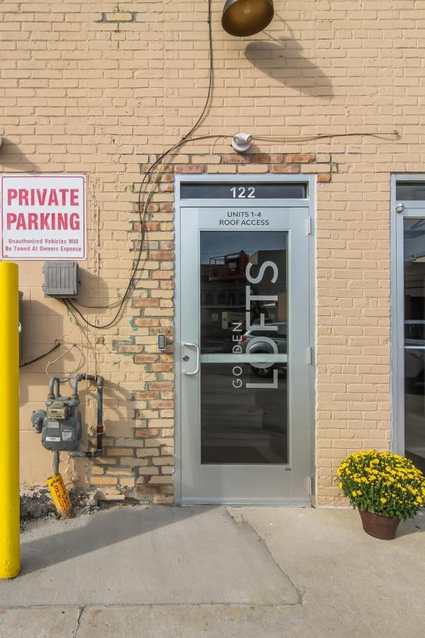 Golden Lofts Unit 1 Downtown Traverse City 1Bd 1Ba Exterior photo